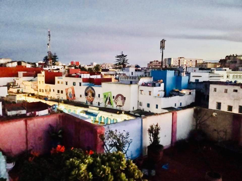 La Maison Haute Larache Morocco Exterior photo