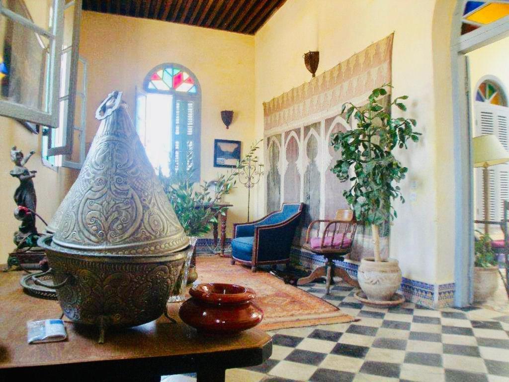 La Maison Haute Larache Morocco Exterior photo