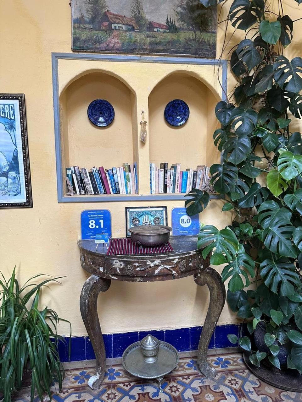 La Maison Haute Larache Morocco Exterior photo